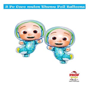 Coco Theme Birthday Party Decorations Kit- 53Pc Combo Includes Coco Cartoon Foil Balloons With Decorative Service At Your Place.