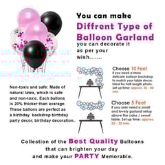 Bride To Be Decoration Set Combo - 50Pcs With Bride To Be Banner, Metallic Balloons, Confetti Balloon With Sash And Headband /Bridal Shower Decorations Items/Bachelorette  With Decorative Service At Your Place.