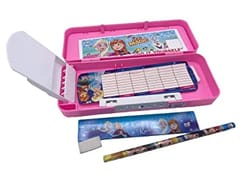 Puzzel Pencil Box Number Lock Jigsaw Image PuzzleSize - 22x9x4 cm Cartoon Character (Frozen)