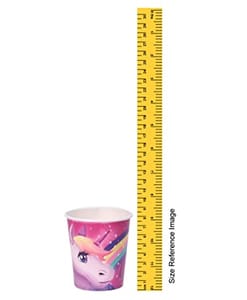All Party Product Theme Based Party Product Cartoon Print Birthday Party Supplies (Unicorn Purple Cup New) Pack of 10
