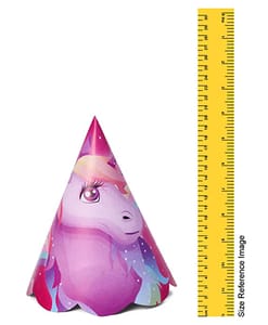 BIRTHDAY PARTY cartoon character Unicorn purple print CAP for kids, boys, girl, family , Festival gift (Unicorn Purple NEW) QTY 10, NEW YEAR GIFT