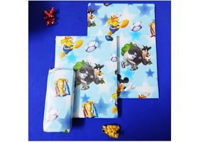 Mickey Mouse Wrapping Paper Gift Wrapping Paper Roll Design for Wedding,Birthday, Shower, Congrats, and Holiday Gifts Size - 50.5 x 70.5 cm (Mickey Mouse, Character Theme set of 10)