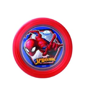 SPIDERMAN Lunch Box  Steel Inner JOYO FUSION  with Steel Spoon, 500ml Insulated, for Back to School, College, Office, Gift & Return Gift (Colour And Print As Pr Availability )