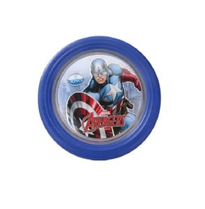 AVENGERS Lunch Box  Steel Inner JOYO FUSION  with Steel Spoon, 500ml Insulated, for Back to School, College, Office, Gift & Return Gift (Colour And Print As Pr Availability )