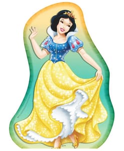 Disney Princess SNOWWHITE MAX CUTOUT Foil Balloon Size: W 26? X H 34.5? (Pack of One) Princess Theme Parties and Birthday Decorations Princess Party Supplies
