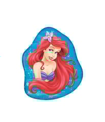 Disney Princess Little Mermaid Ariel Combo of 5 Pcs includesd 1 Foil Balloons, 2 round shape foil balloon and 2 star shape foil balloon of Princess Theme Parties Birthday Decoration