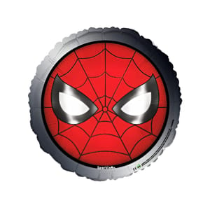 Marvel Spid Face Round 17" Foil Balloon (Pack of One) Spid Theme Parties and Birthday Decorations/Super Hero/Spid Party Supplies