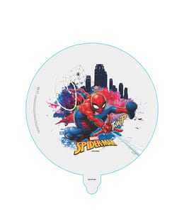 Spide Transparent 24" Round Foil Balloon (Pack of One) Theme Parties and Birthday Decorations Princess Party Supplies