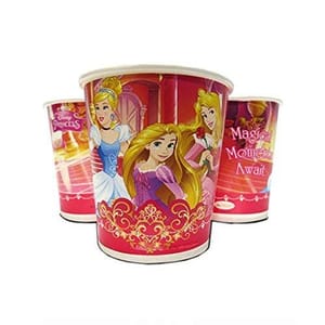 All Party Product Theme Based Party Product Cartoon Print Birthday Party Supplies (D Princess Cup New) Pack of 10