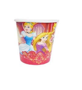 All Party Product Theme Based Party Product Cartoon Print Birthday Party Supplies (D Princess Cup New) Pack of 10