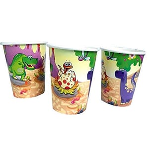 All Party Product Theme Based Party Product Cartoon Print Birthday Party Supplies (jungle book Mogli Cup New) Pack of 10