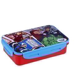 Avengers Sparkle Lock And Seal 800ml Lunch Box For Back To School Boys