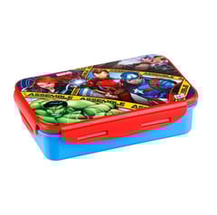 Avengers Sparkle Lock And Seal 800ml Lunch Box For Back To School Boys