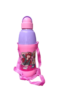 Steel Buddy Small 450ml Insulated Steel Inner Barbie for Back to School Girls and Gift