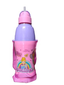 Steel Buddy Small 450ml Insulated Steel Inner Princess for Back to School Girls and Gift