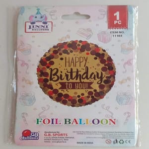 BalloonsPack Of 2 Foil Party Decorations Birthday Party Items Balloons for decoration balloons (Set Of 2 As Per Availability)