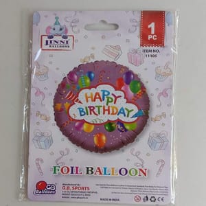 BalloonsPack Of 2 Foil Party Decorations Birthday Party Items Balloons for decoration balloons (Set Of 2 As Per Availability)