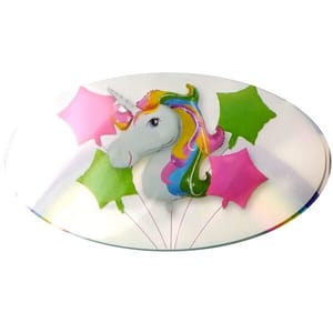 Foil Balloon Unicorn