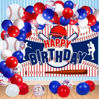 Baseball Birthday Bash