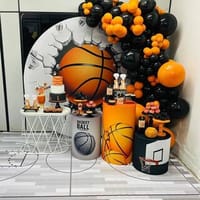 Basketball-Theme Birthday Party