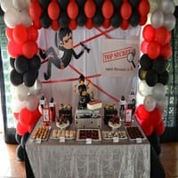 Detective-Themed Birthday Party