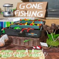 Gone Fishin'-Themed Birthday Party