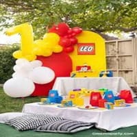 Lego-Themed Birthday Party