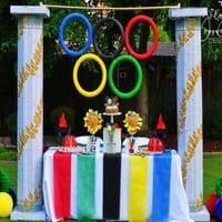 Olympic Games-Theme Birthday Party