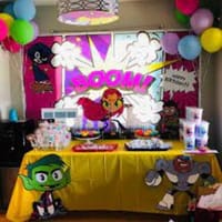 Teen Titans Theme Party