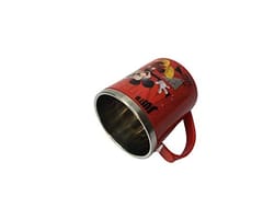 Unicorn Inner Steel Mug 250 ml Mickey Mouse Character Printed (Set of 2)