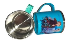 Unicorn Inner Steel Mug 250 ml Frozen Princess Character Printed (Set of 2)
