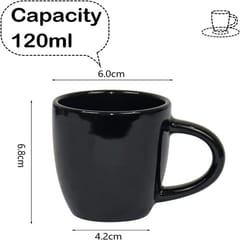 Plain Expresso Coffee Mug for Gifting Ideal for Birthday Gift and Return Gift Color as per Availability