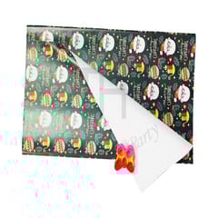 Gift Wrap Paper for Decoration, Set of 10 (50 cms X 70 cms)