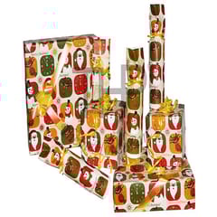 Gift Wrap Paper for Decoration, Set of 10 (50 cms X 70 cms)