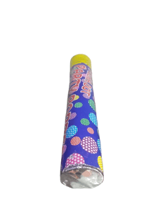 Party Popper Polka Dot For Weddings, New Year Party, Christmas decor, Birthday Parties and Ganesh Puja Celebration Multicolor ,Confetti Paper , Non-Toxic and Eco Friendly Confetti for Weddings, Anniversaries, Events, Concerts ( Pack Of 1 )