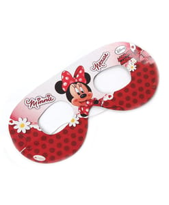 Minnie Mouse Eye Mask for Minnie Mouse theme party QTY 10 Nos Birthday Party