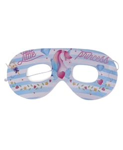 Unicorn Blue Eye Mask for Unicorn theme party QTY 10 Nos