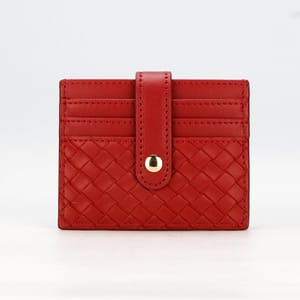 Charming Design Purplish Red Small Wallet For Womens  For Mother's Day Gift For Mom