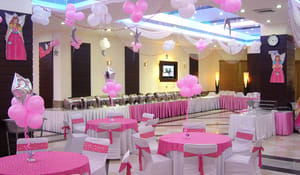 Venue Booking for the party
