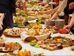 Catering services for the birthday party, marriage, anniversary, bachelorette party, Haldi, Mehndi, Sangeet, Corporate event, social gathering etc