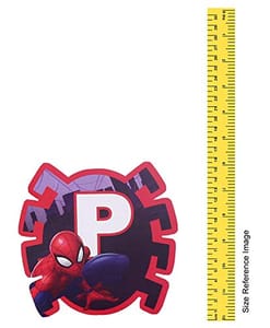 SPIDERMAN Happy Birthday Banner For Spiderman Theme Birthday Party Decoration with Atrractive Colours And Print  For Boys
