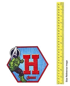 AVENGER Happy Birthday Banner For Avenger Theme Birthday Party Decoration with Atrractive Colours And Print  For Boys