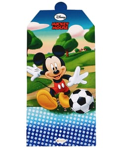 MICKEY MOUSE Happy Birthday Invitation Card (Qty 10) For Mickey Mouse Theme Birthday Party with Atrractive Colours And Print For Boys