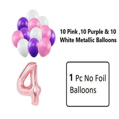 Masha & BearTheme Birthday Balloons Decoration Items or Kit Multicolor Foil Set for Birthday party With Decoration service at your place