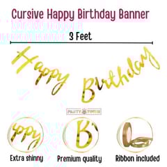 Decor Spree Paw Petrol Theme Happy Birthday Party Balloons Decoration Kit Combo Favors for Kids Birthday With Decoration service at your place