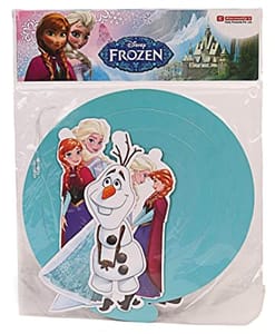 Swirls- Frozen Pack of 5, Perfect for Frozen Theme Birthday Party Hanging Decoration danglers Bunting Birthday Party Supplies Theme Based Swirls- Frozen