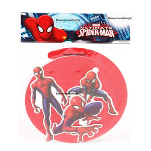 Swirls- Spiderman Pack of 5, Perfect for Spiderman Theme Birthday Party Hanging Decoration danglers Bunting Birthday Party Supplies Theme Based Swirls- Spiderman
