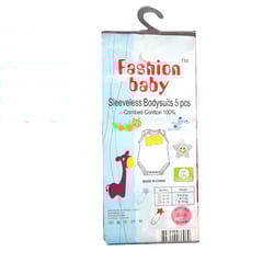 sleevless baby bodysuits (set of 5) 6-9 months Romper
