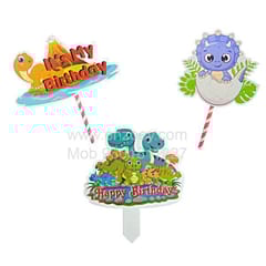 Jurassic Park Theme Balloons Decoration Kit For Kids Happy Birthday With Decoration service at your place