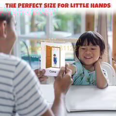 OPPOSITES Flash Cards for Kids (32 Cards) Fun Learning Toy for 2-6 years